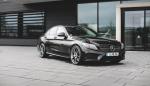 Mercedes-AMG C43 4Matic on HRE Wheels (FF04) 2018 года